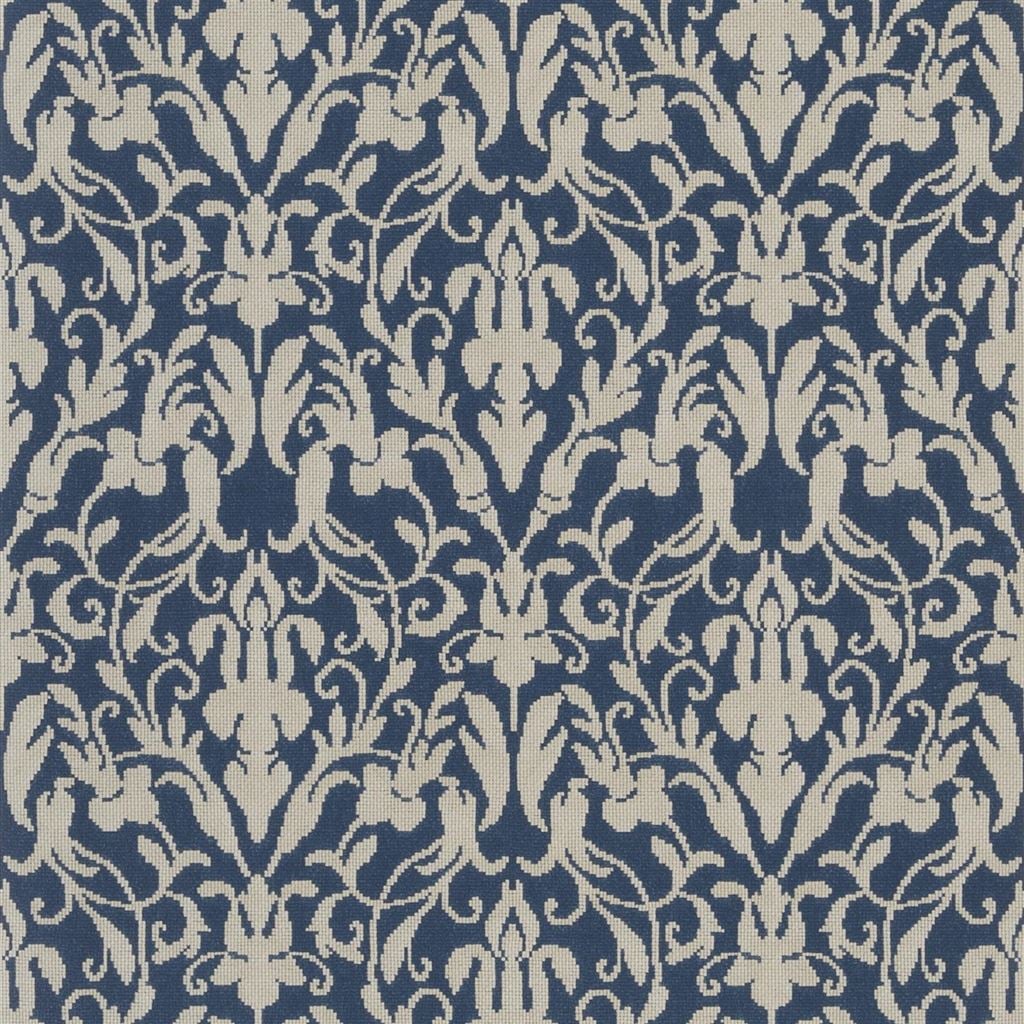 Speakeasy Damask Indigo (Signature Loft)
