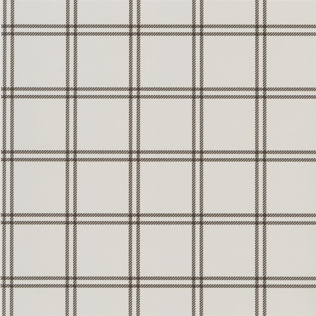 Shipley Windowpane Chocolate (Signature Loft)