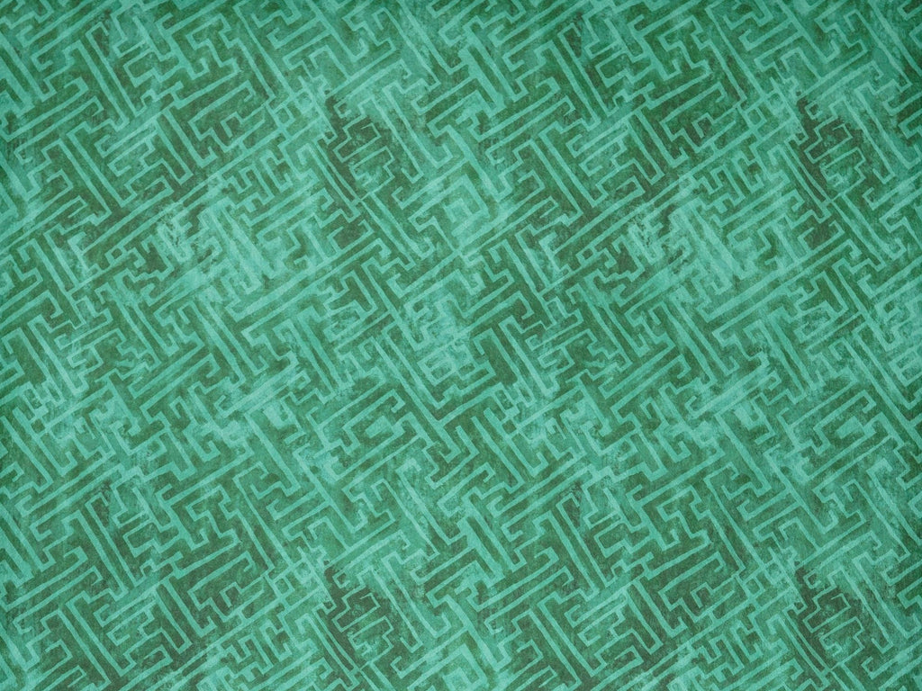 CHINESE KEY WALLCOVERING (ORIENTAL ODYSSEY WALLCOVERINGS)