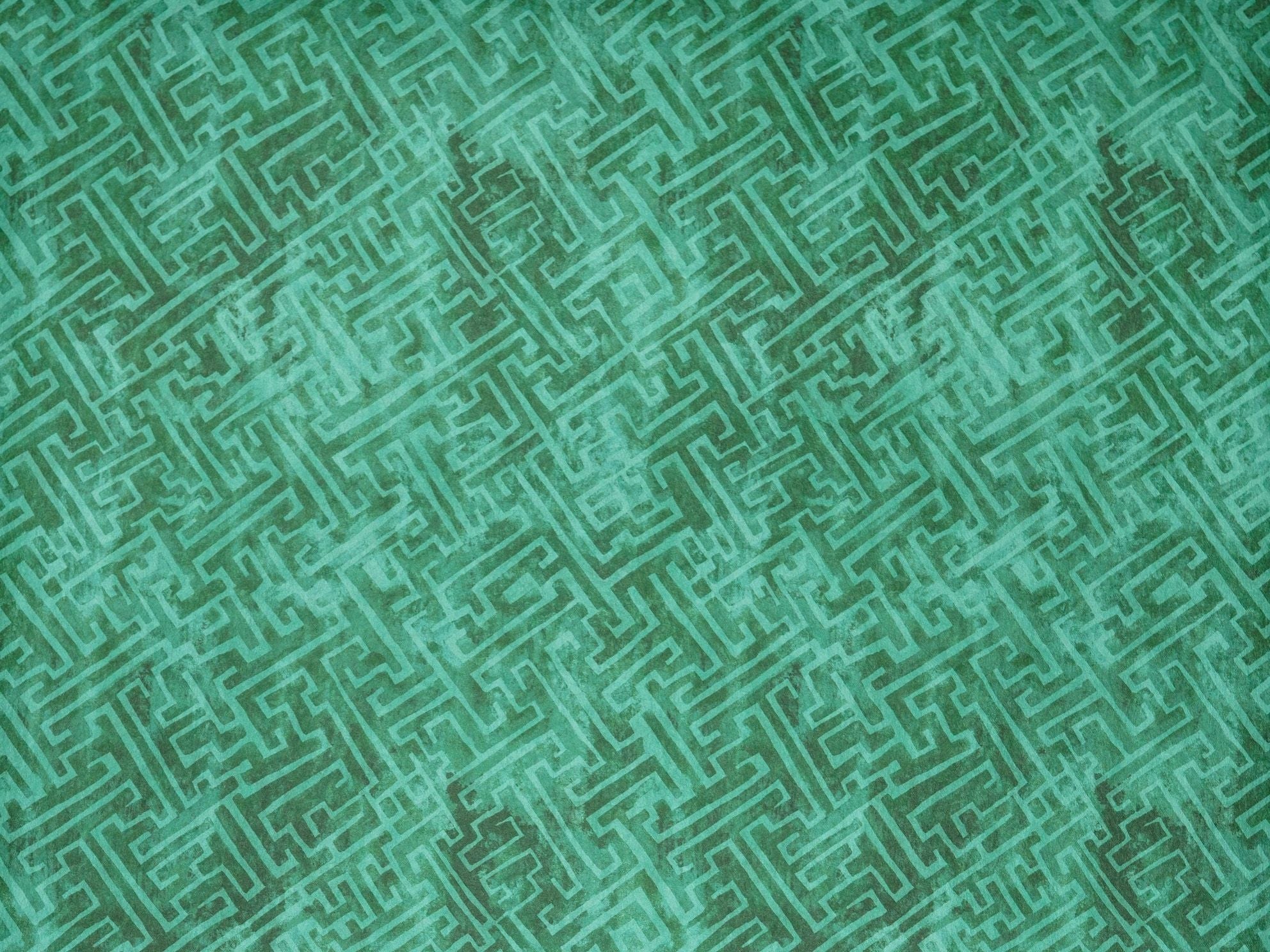 CHINESE KEY WALLCOVERING (ORIENTAL ODYSSEY WALLCOVERINGS)