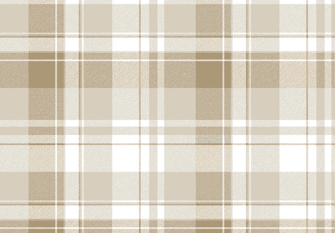 BLOOMING GARDEN Tartan 8386
