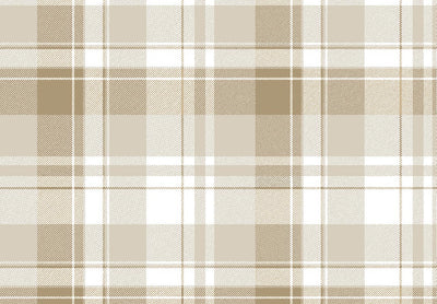 BLOOMING GARDEN Tartan 8386