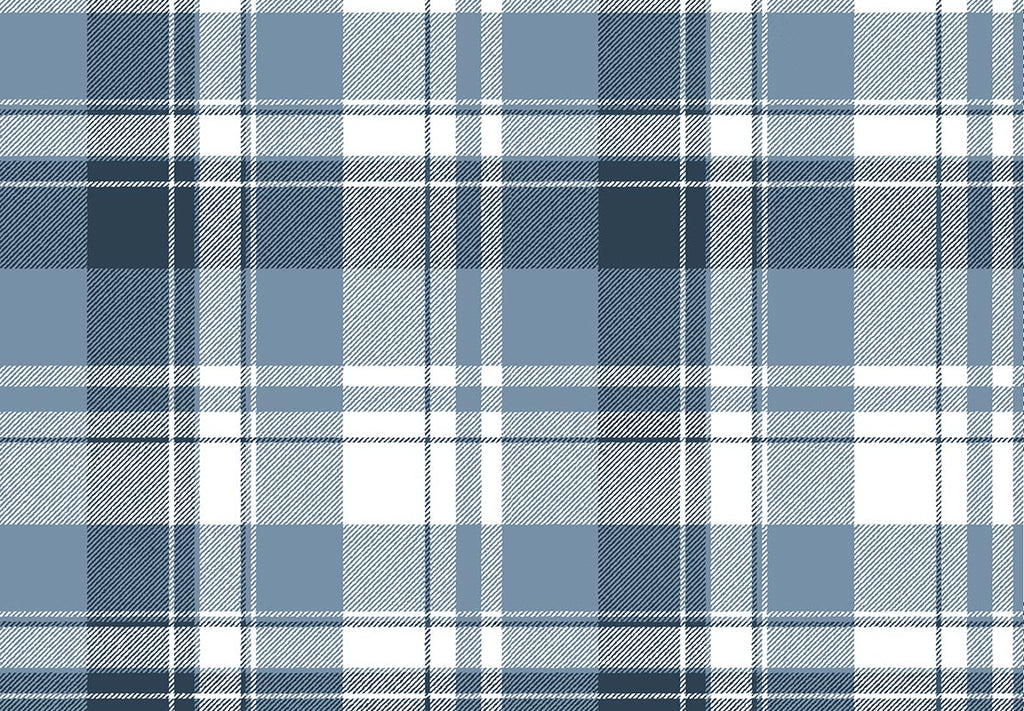BLOOMING GARDEN Tartan 8387