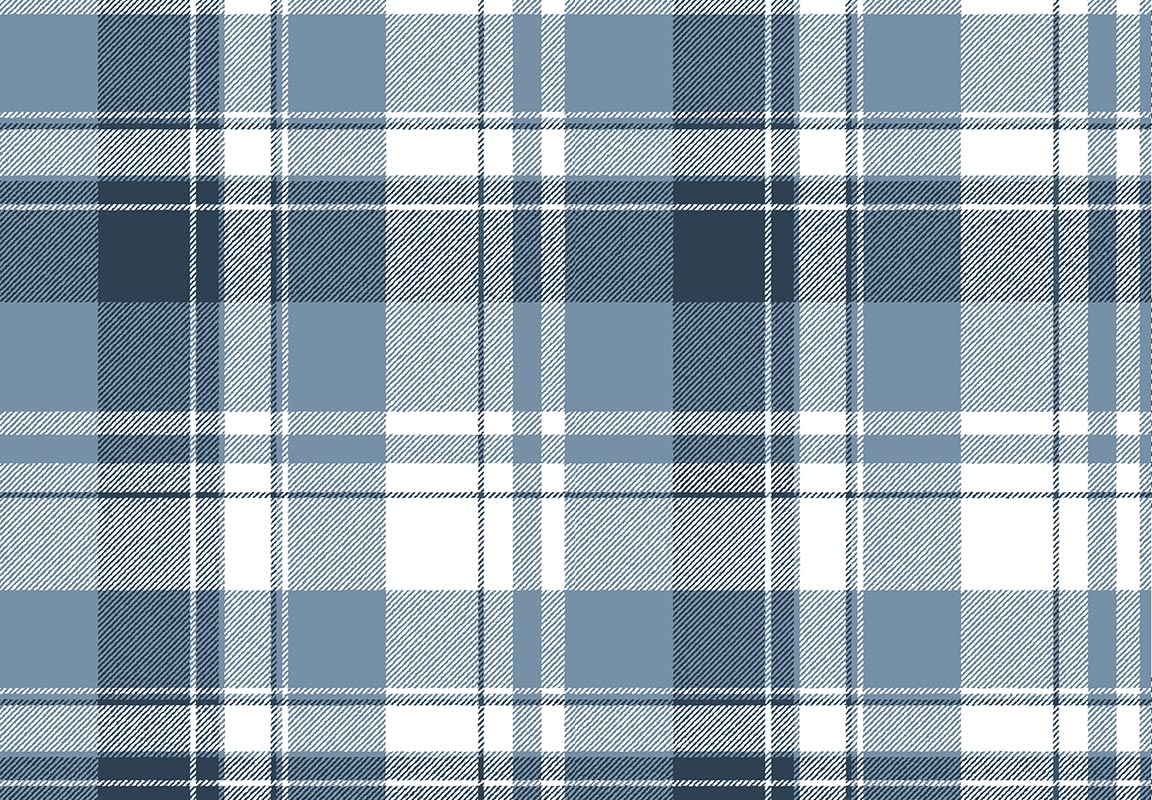 BLOOMING GARDEN Tartan 8387