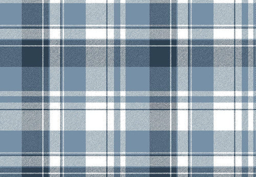 BLOOMING GARDEN Tartan 8387