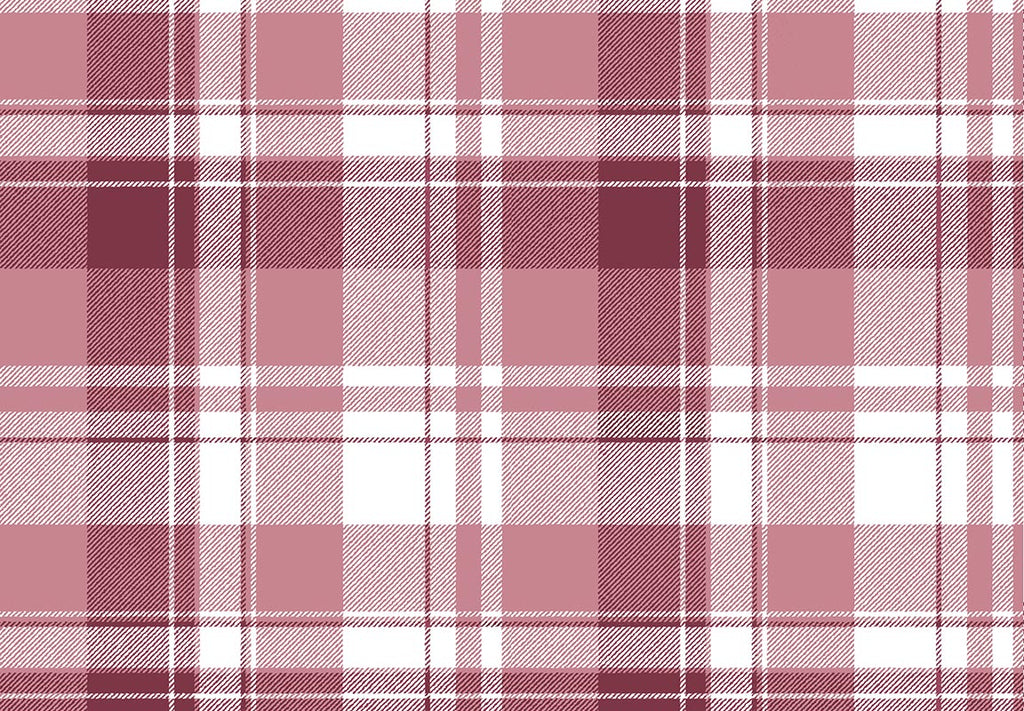 BLOOMING GARDEN Tartan 8389