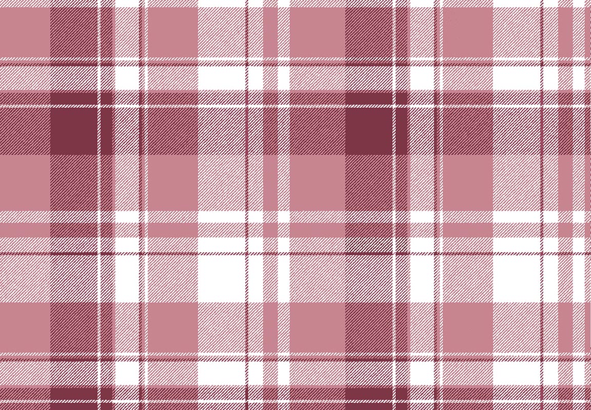 BLOOMING GARDEN Tartan 8389