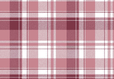 BLOOMING GARDEN Tartan 8389