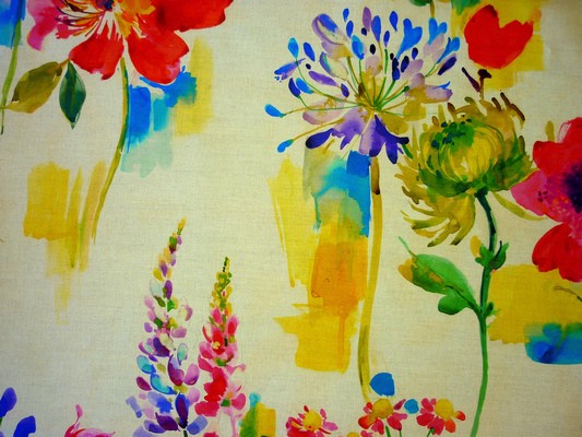 Painted Garden Jewel