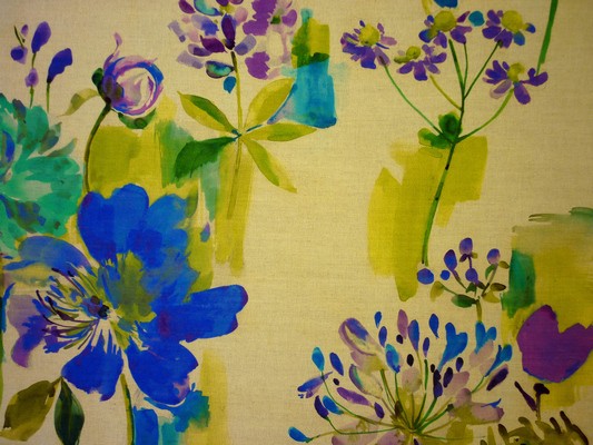 Painted Garden Sapphire