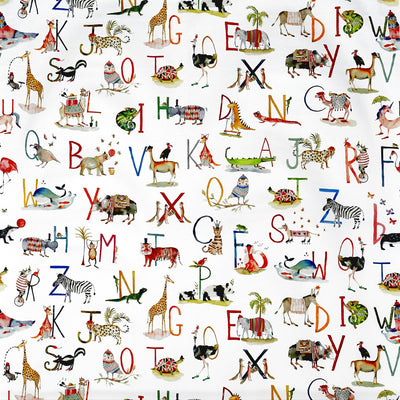 Animal Alphabet Pvc Paintbox (matt)
