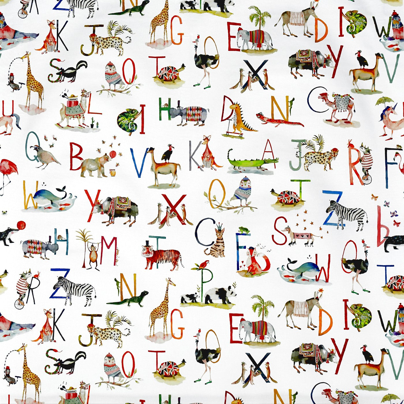Animal Alphabet Pvc Paintbox