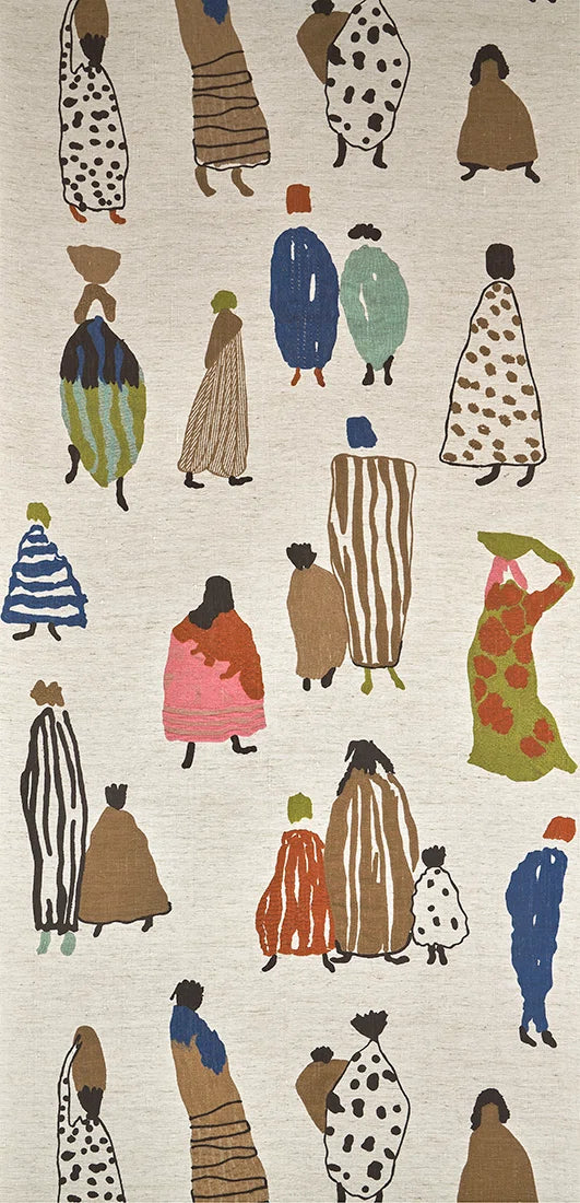 Bedouins Multicolore - Deserts