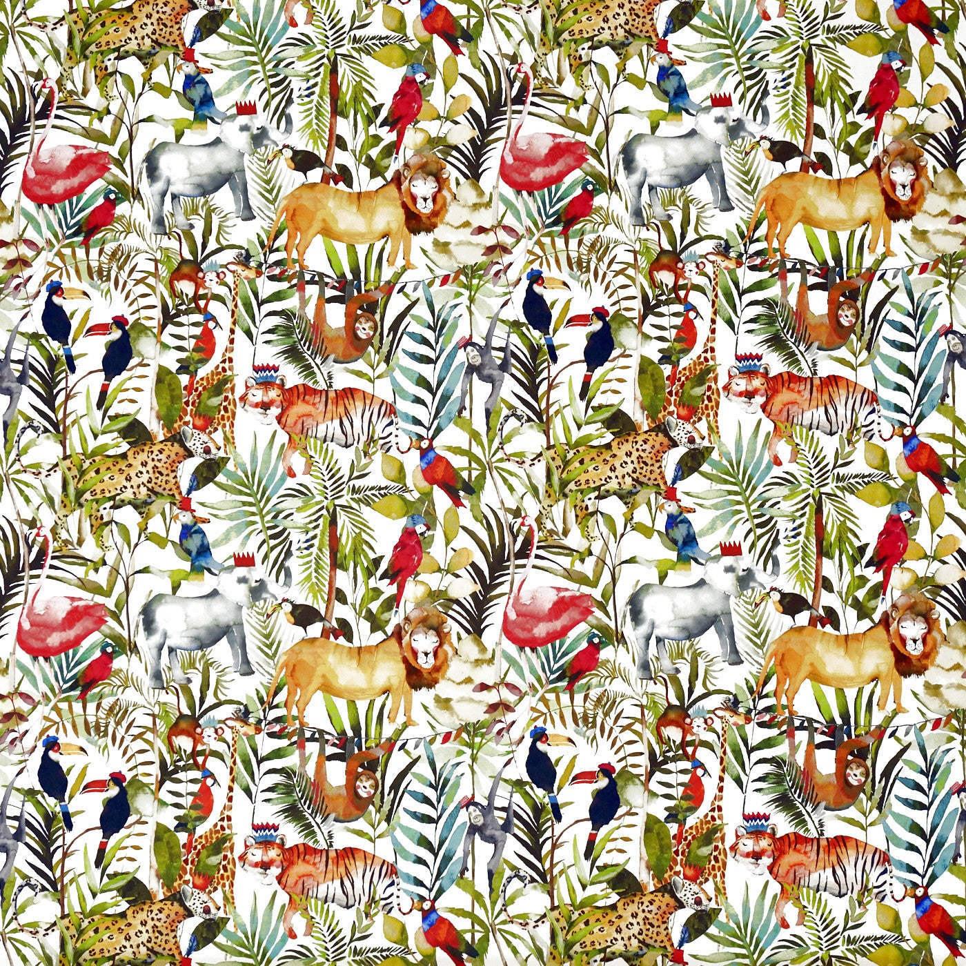 King Of The Jungle Safari