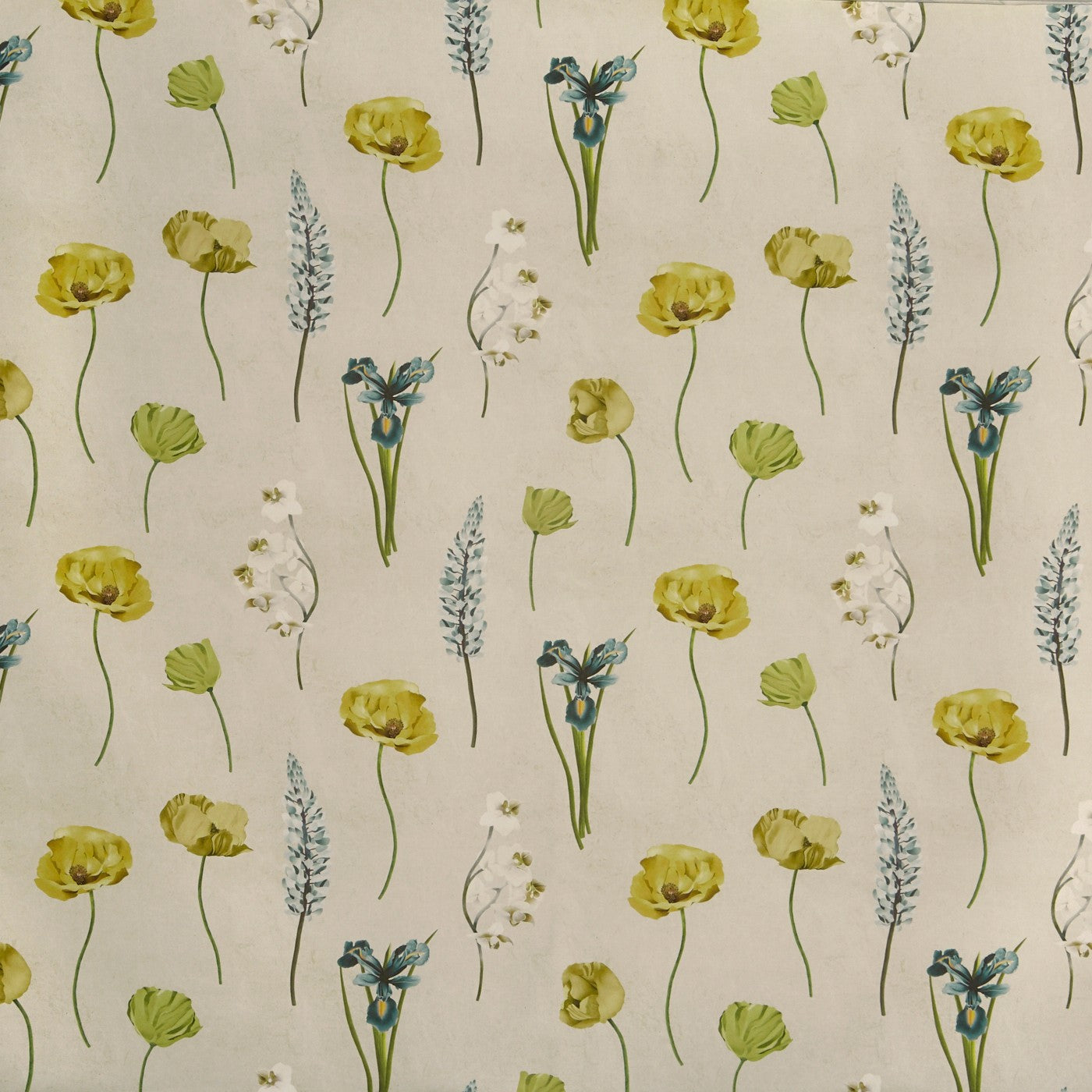 Flower Press Lemon Grass