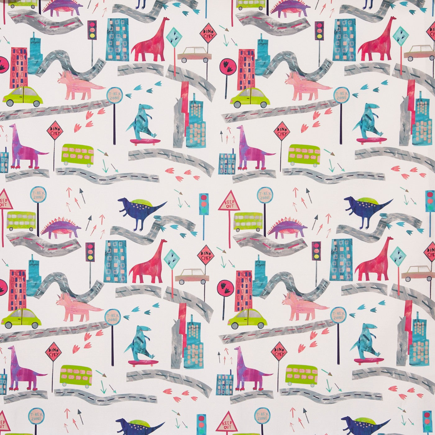 Dino City Rainbow