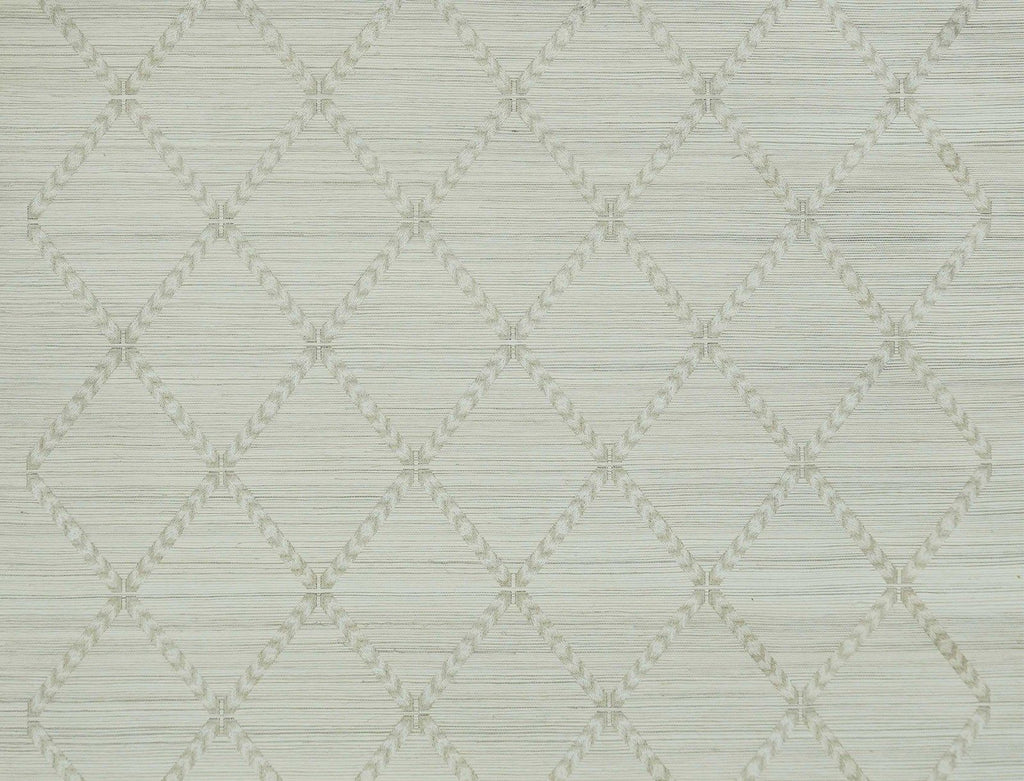 IKAT TRELLIS WALLPAPER (Embellished Wallcovering)