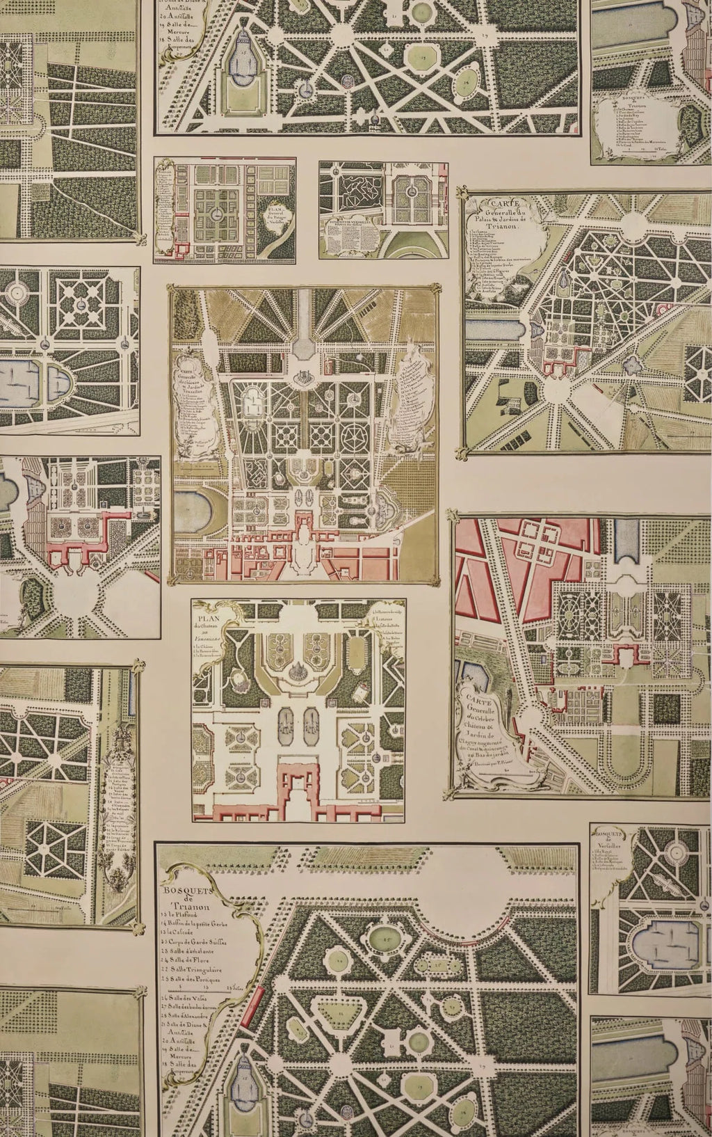 Les jardins de versailles Original - Jardin À La Française