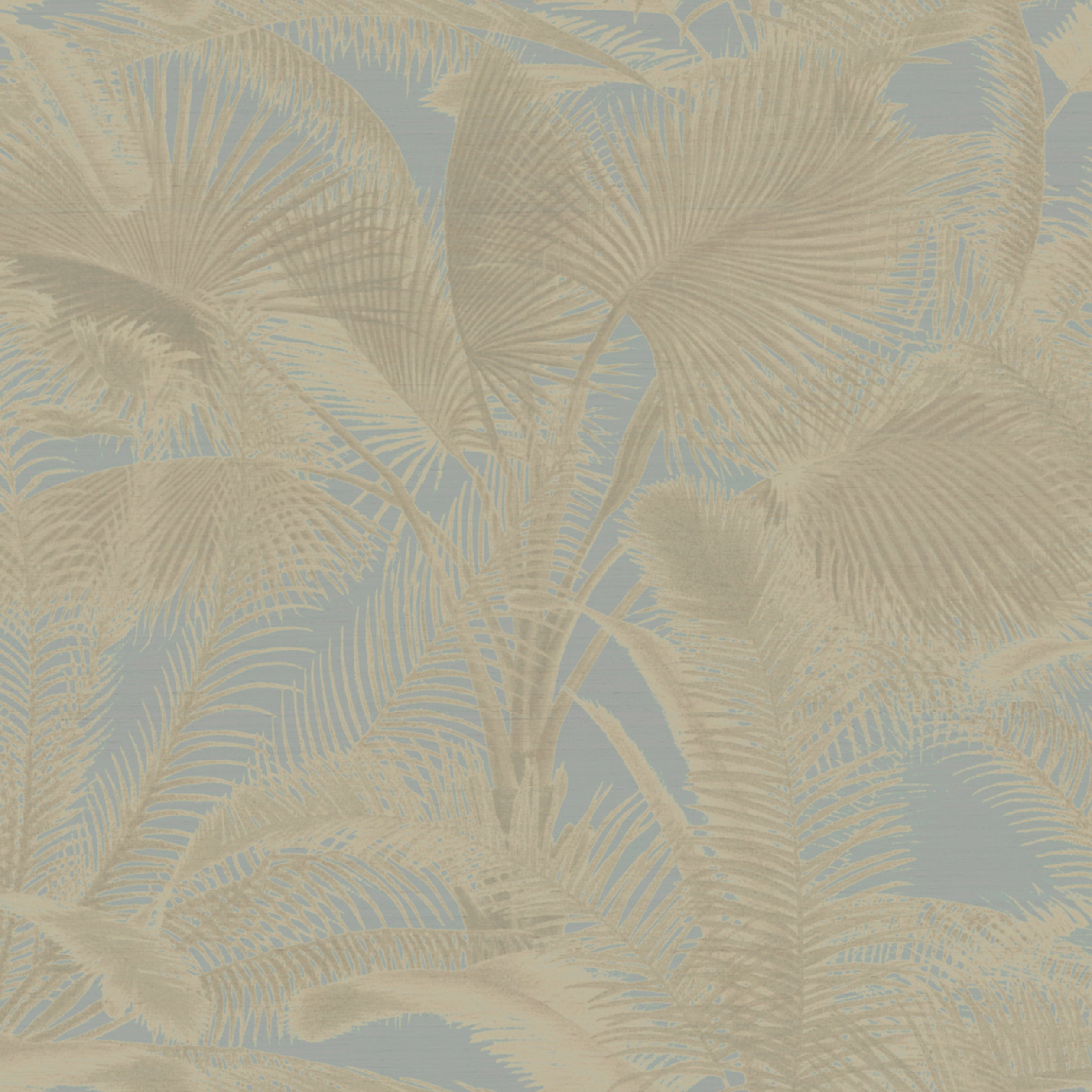 AIDA - Beige on Blue