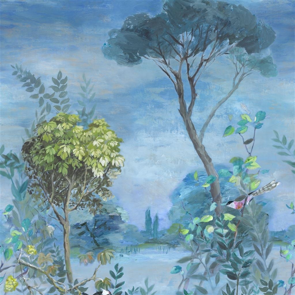 Giardino Segreto Scene 1 Delft (Scenes and Murals)