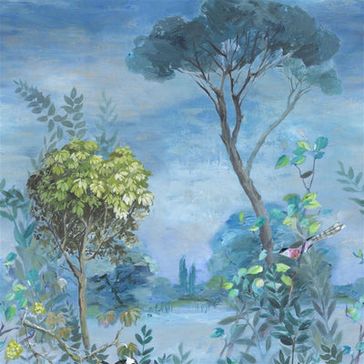 Giardino Segreto Scene 1 Delft (Scenes and Murals)