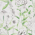 Emilie Emerald (The Edit - Flowers Wallpaper Volume I)