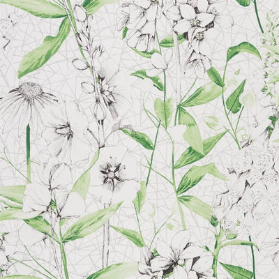 Emilie Emerald (The Edit - Flowers Wallpaper Volume I)