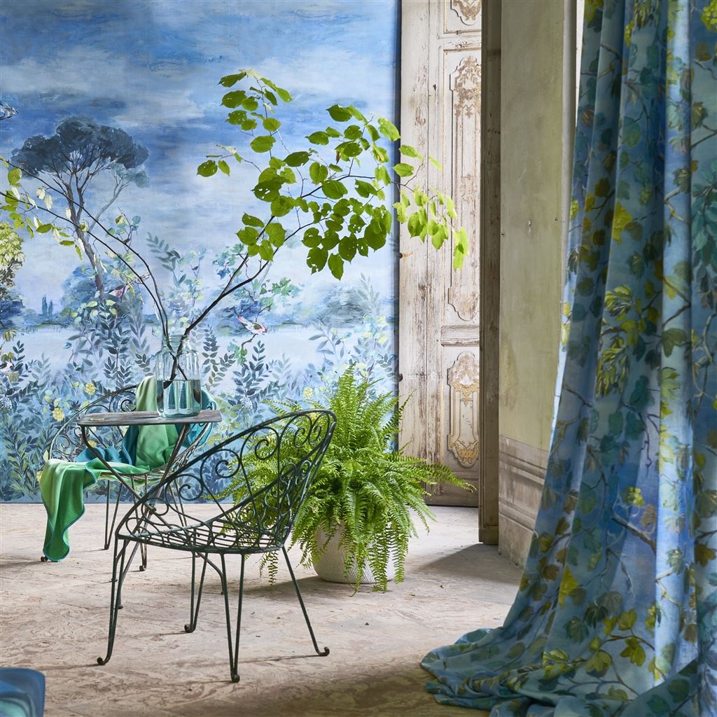 Giardino Segreto Scene 2 Delft (Scenes and Murals)
