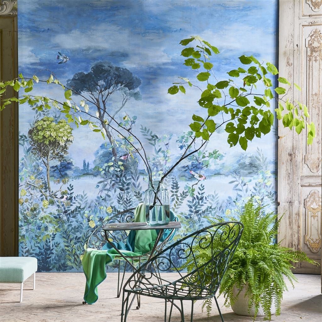 Giardino Segreto Scene 1 Delft (Scenes and Murals)