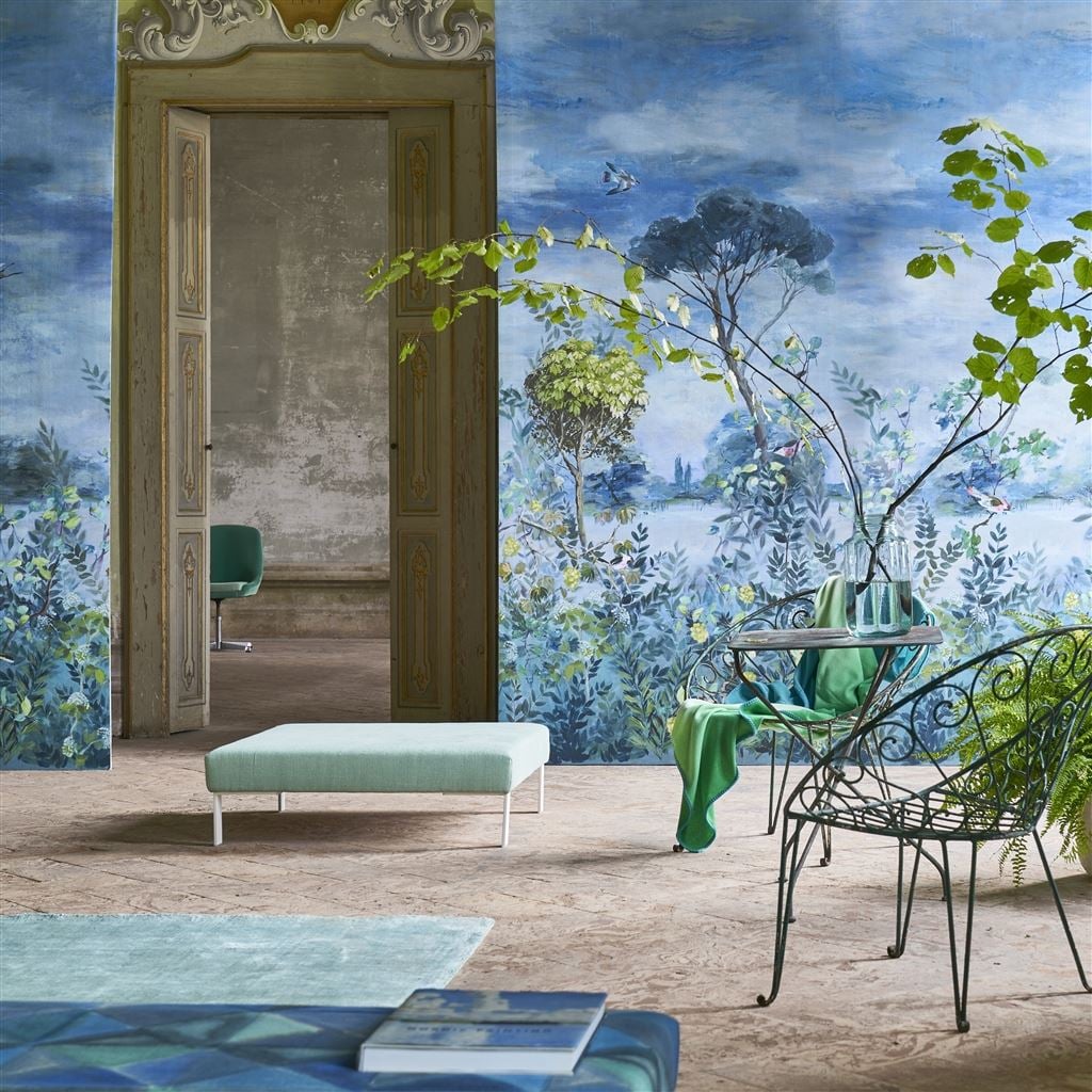 Giardino Segreto Scene 1 Delft (Scenes and Murals)