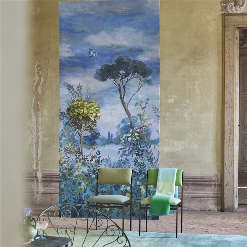 Giardino Segreto Scene 1 Delft (Scenes and Murals)