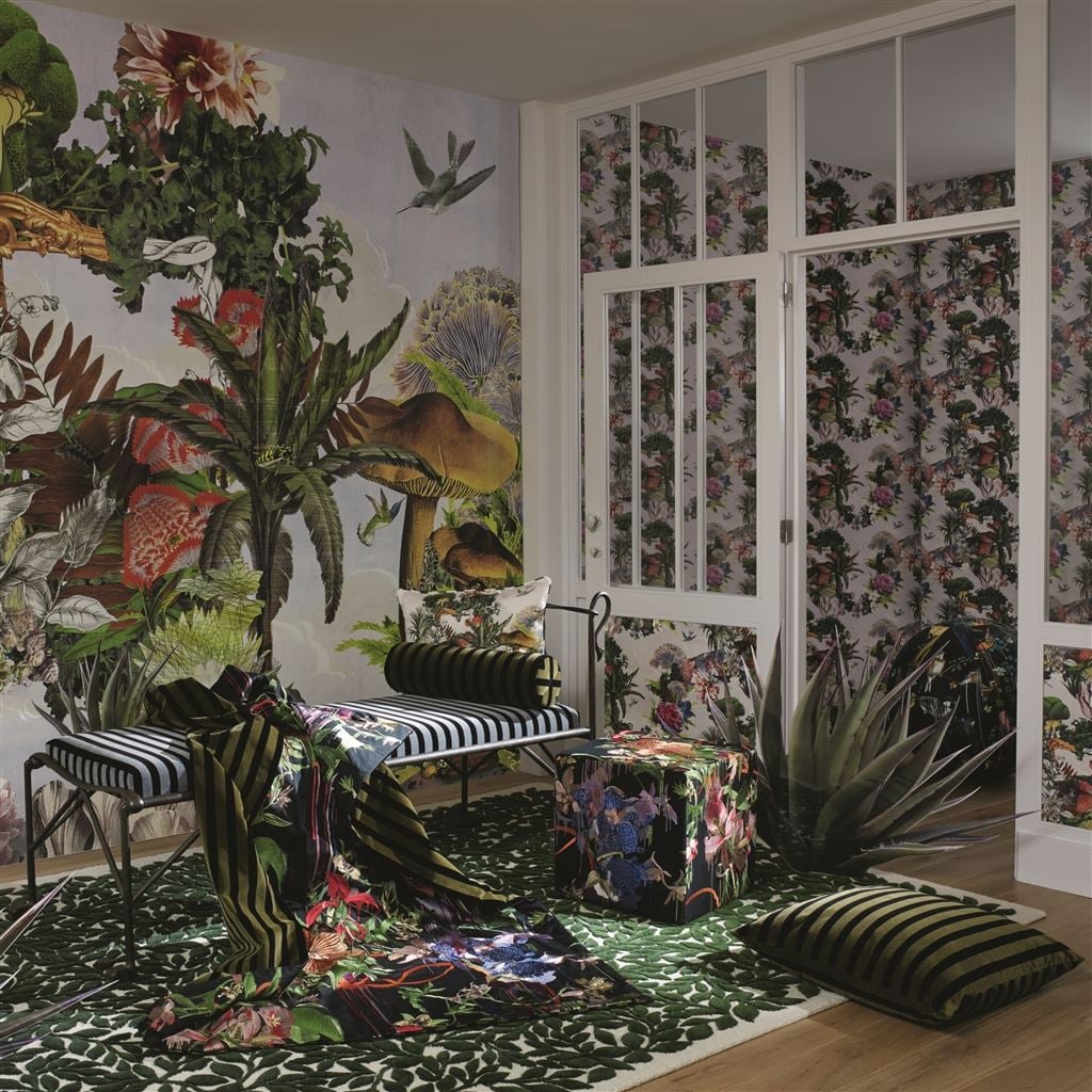 Jardin Des Reves Panoramic Prisme (Lacroix Stravaganza)