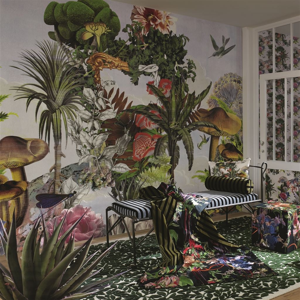 Jardin Des Reves Panoramic Prisme (Lacroix Stravaganza)