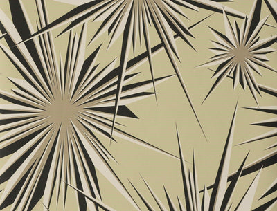 GOLDEN SUNBURST WALLPAPER (Duquette's Dawnridge Wallcovering)