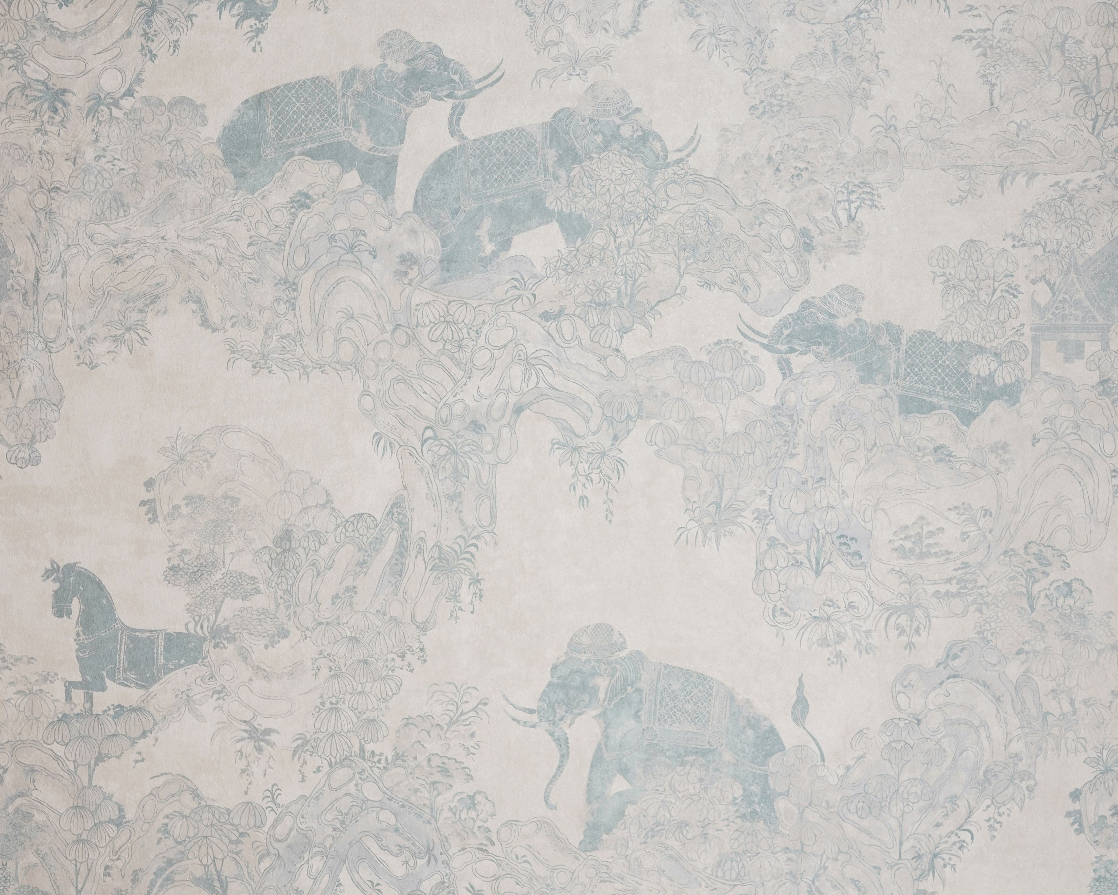 FOREST DREAMING WALLCOVERING (ORIENTAL ODYSSEY WALLCOVERINGS)