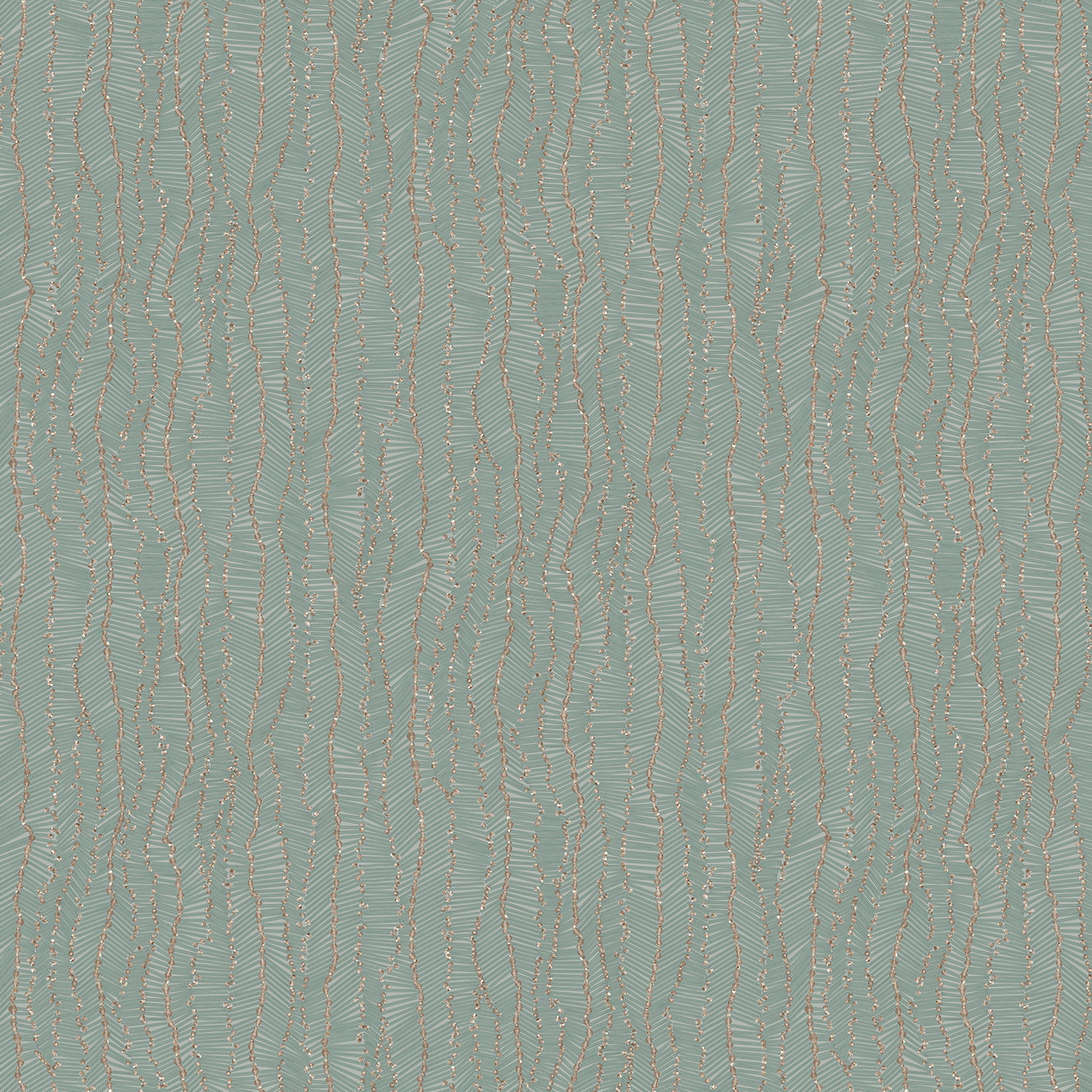 BRERA - Gold on Green