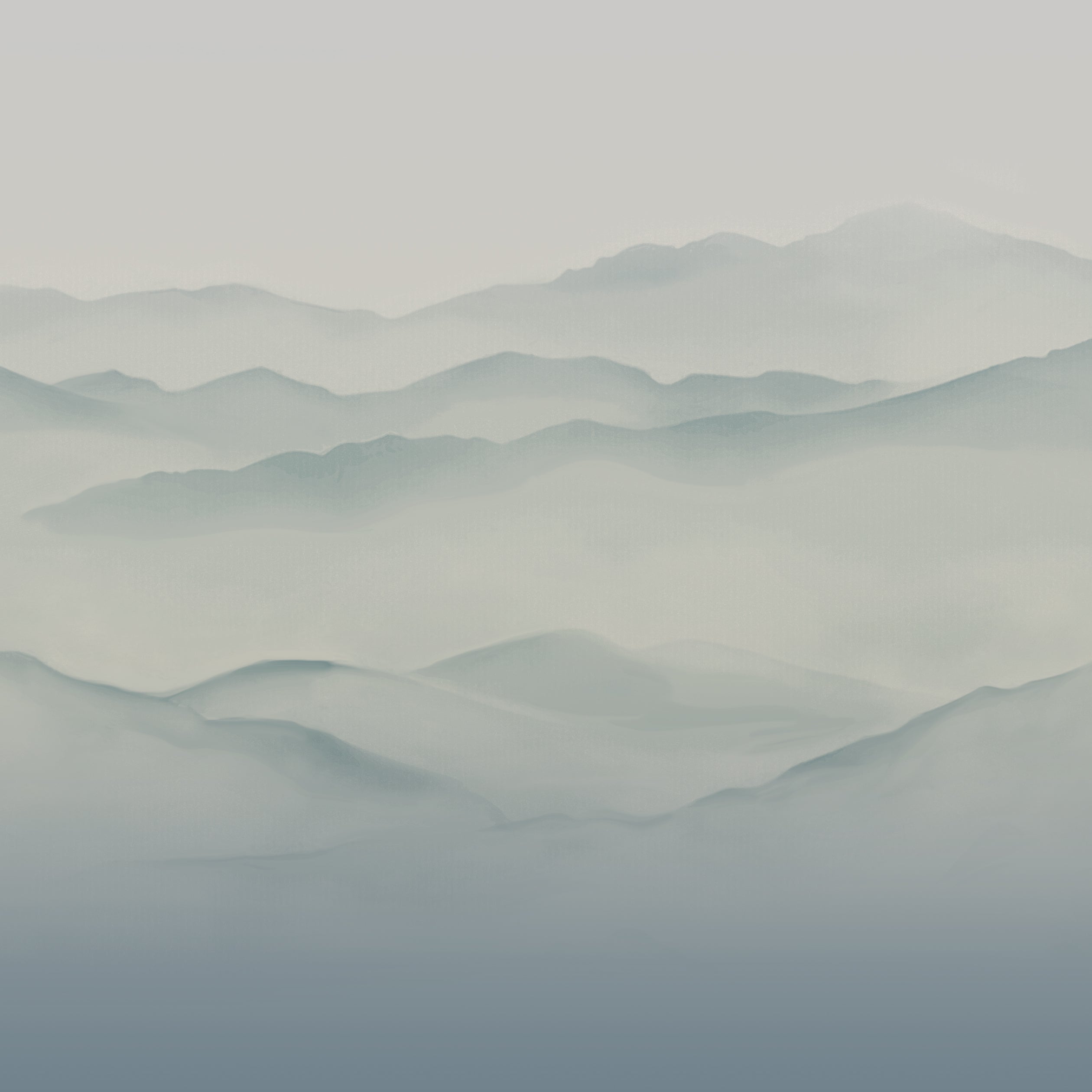 BASHO MURAL - Green