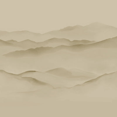 BASHO MURAL - Beige