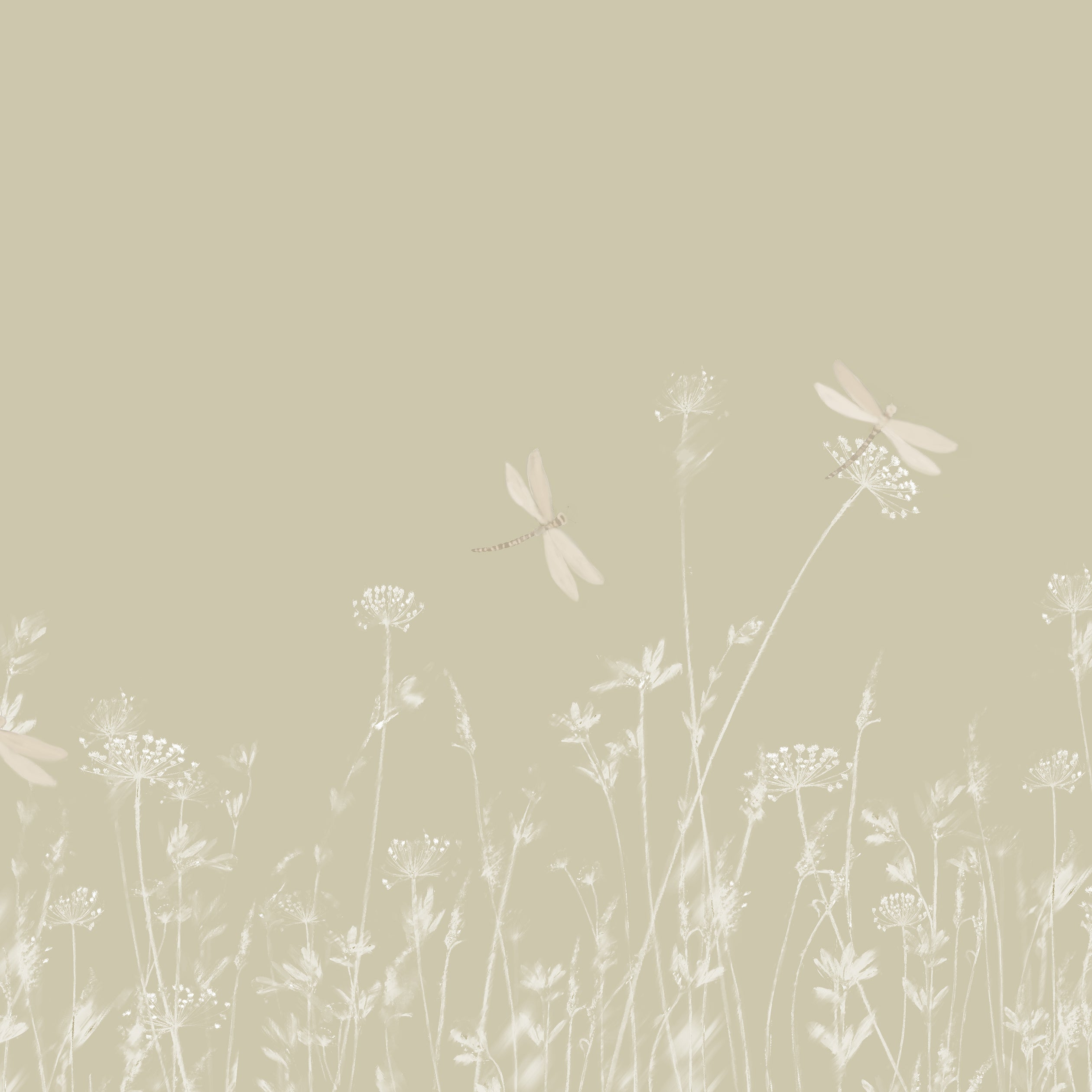 DICKINSON MURAL - Beige