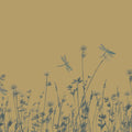 DICKINSON MURAL - Gold