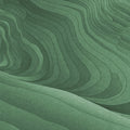 TENNYSON MURAL - Green