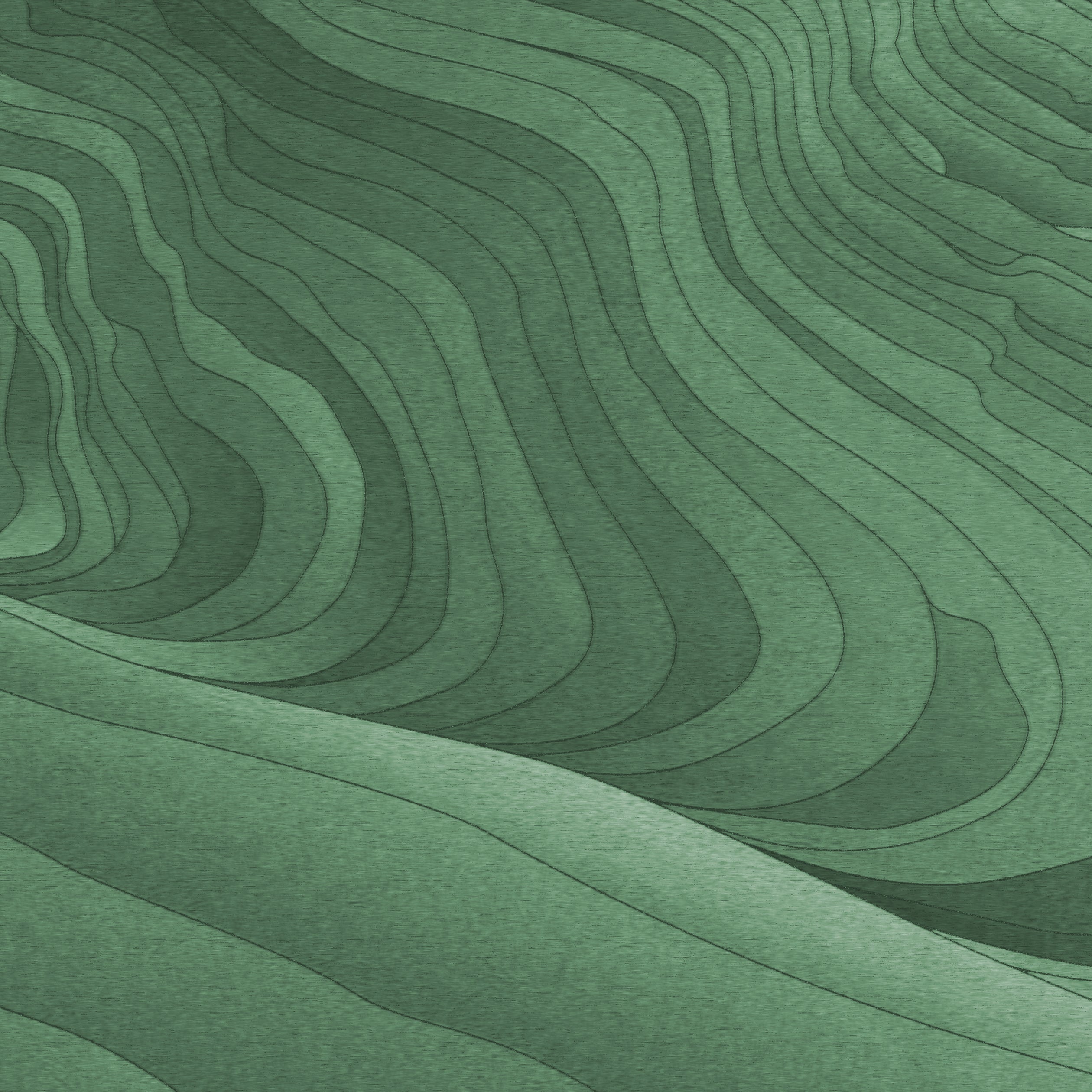 TENNYSON MURAL - Green