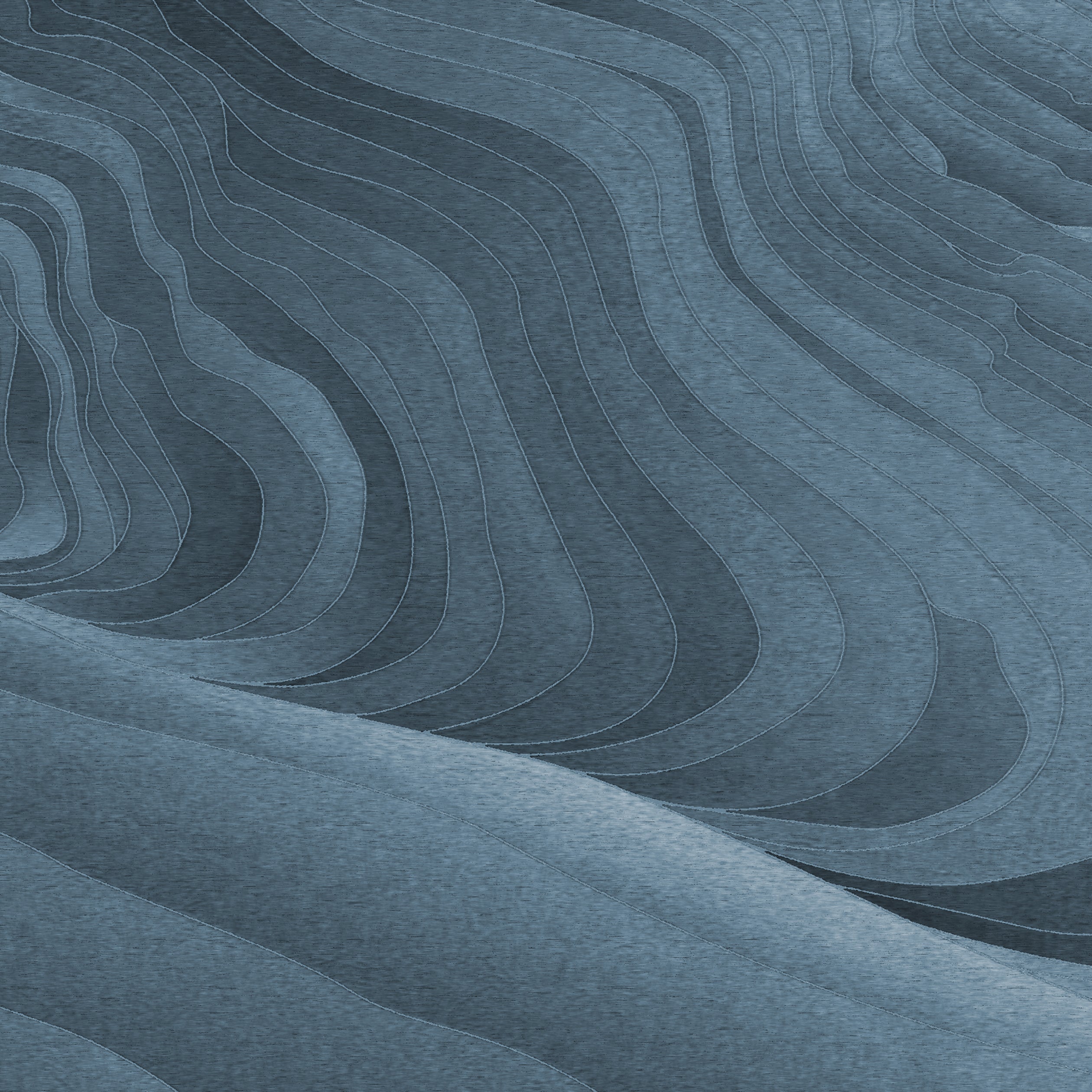 TENNYSON MURAL - Blue