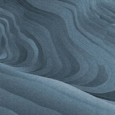 TENNYSON MURAL - Blue