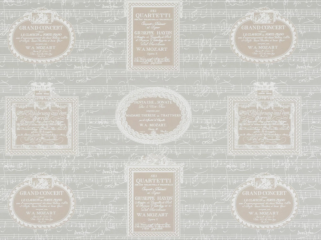Pentagrama Beige - Les Dessins 5