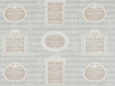 Pentagrama Beige - Les Dessins 5