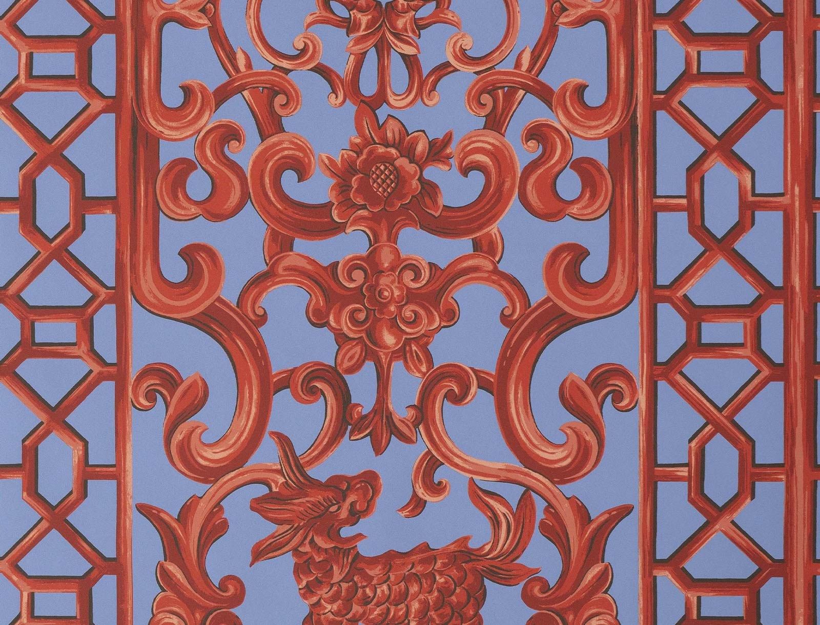 XANADU WALLPAPER (Duquette's Dawnridge Wallcovering)