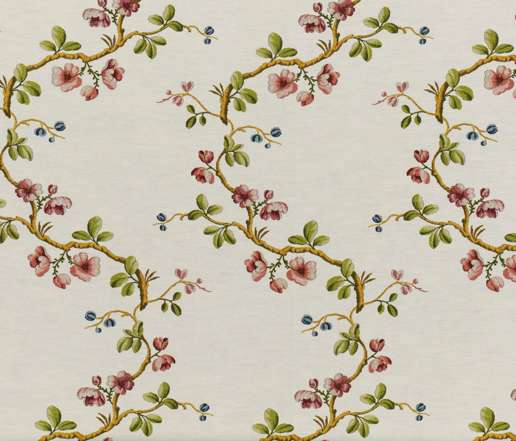 Wallpaper sans papillons Corail - Dessins Signatures