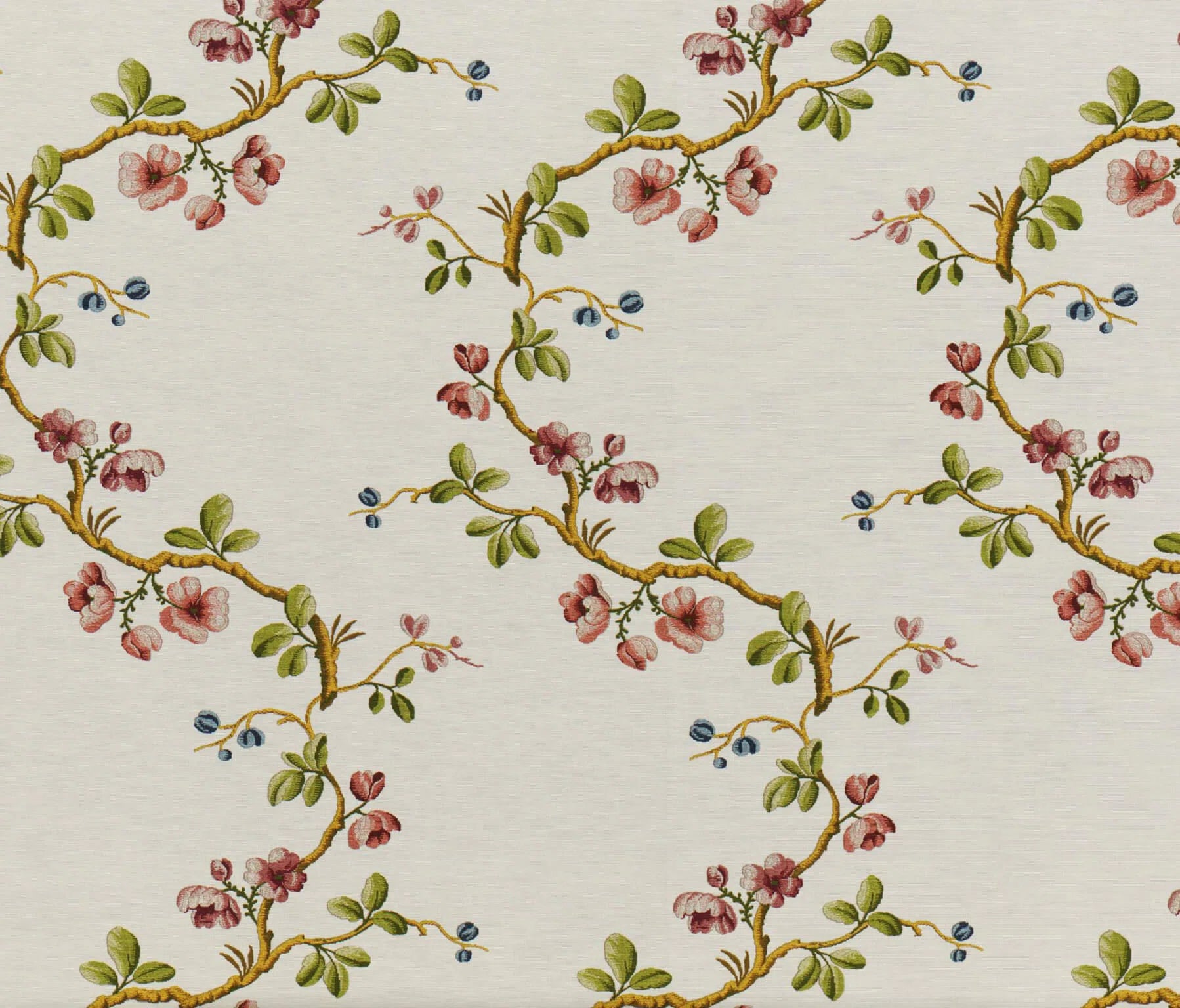 Wallpaper sans papillons Jaune - Dessins Signatures