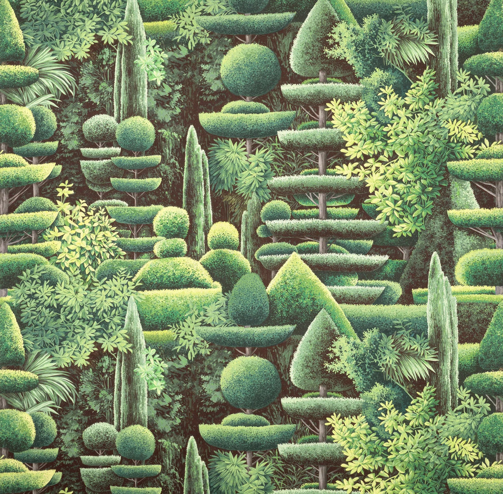 Les topiaires Sauge - Jardin À La Française